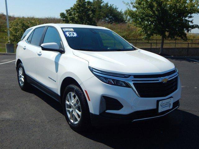 used 2023 Chevrolet Equinox car, priced at $21,788