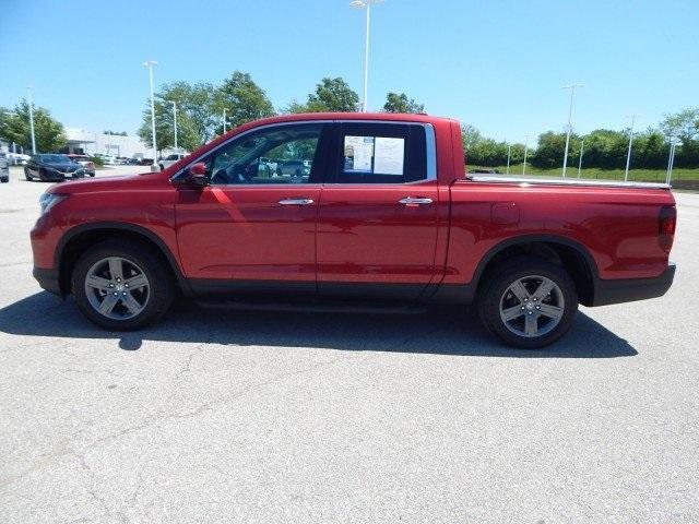used 2022 Honda Ridgeline car, priced at $35,421