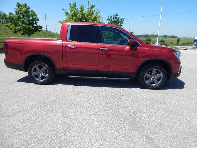used 2022 Honda Ridgeline car, priced at $35,421