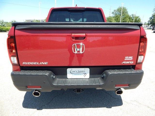 used 2022 Honda Ridgeline car, priced at $35,421