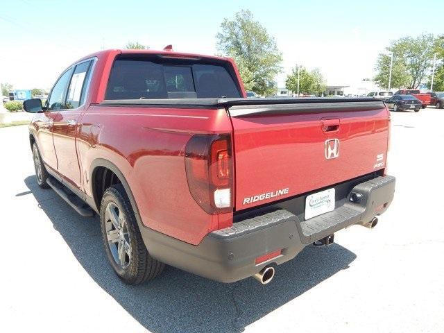 used 2022 Honda Ridgeline car, priced at $35,421