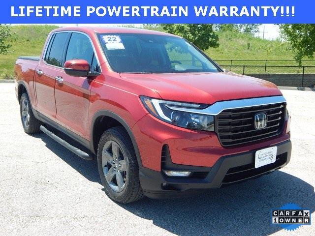 used 2022 Honda Ridgeline car, priced at $35,421