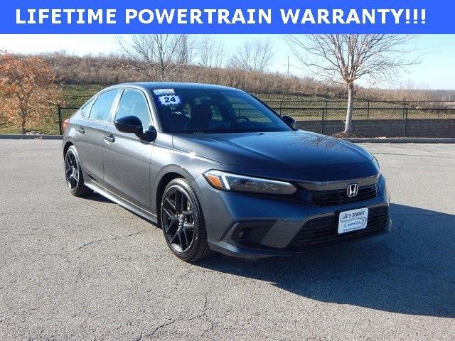 used 2024 Honda Civic car, priced at $26,137