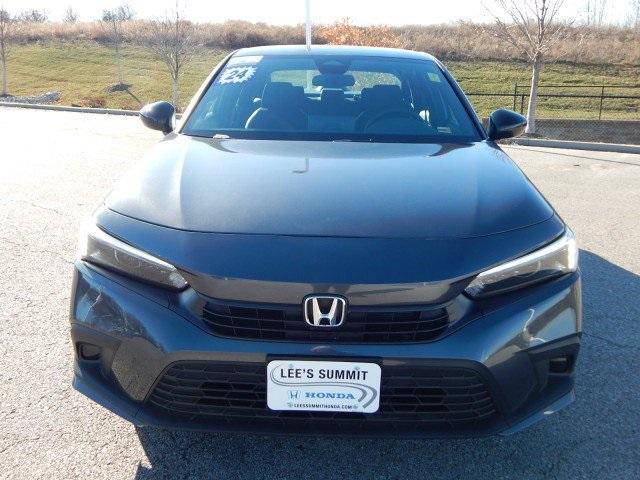 used 2024 Honda Civic car, priced at $26,137