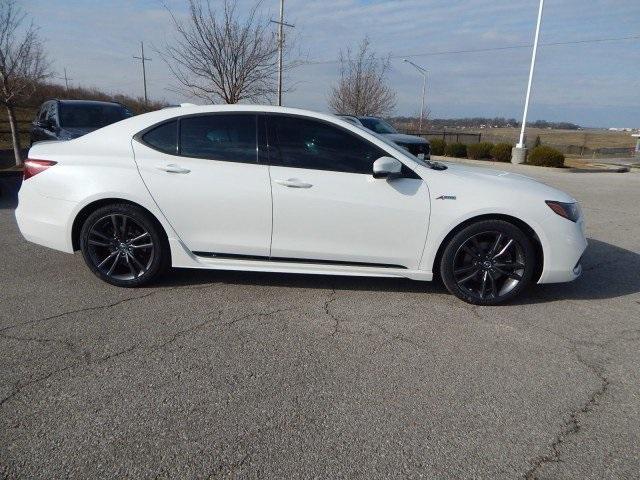 used 2018 Acura TLX car, priced at $19,000