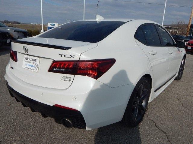 used 2018 Acura TLX car, priced at $19,000