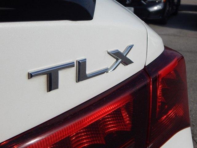 used 2018 Acura TLX car, priced at $19,000