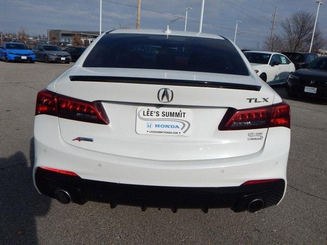 used 2018 Acura TLX car, priced at $19,000