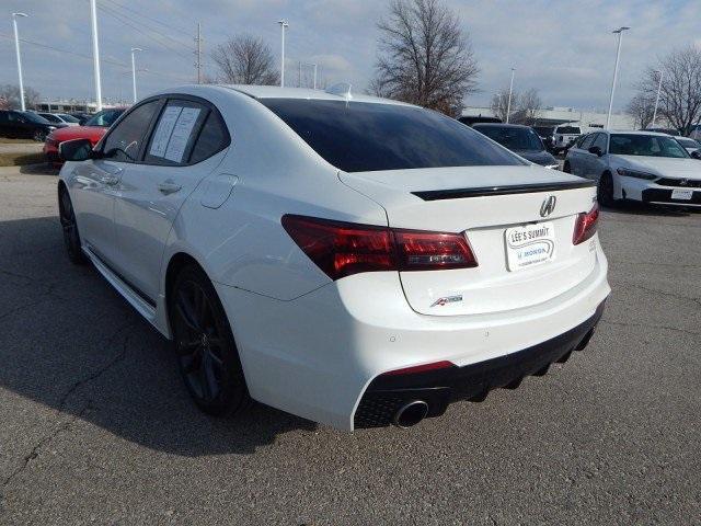 used 2018 Acura TLX car, priced at $19,000