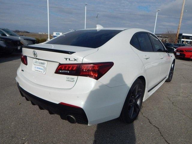 used 2018 Acura TLX car, priced at $19,000