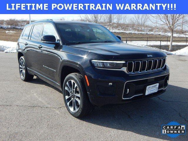 used 2021 Jeep Grand Cherokee L car, priced at $38,998