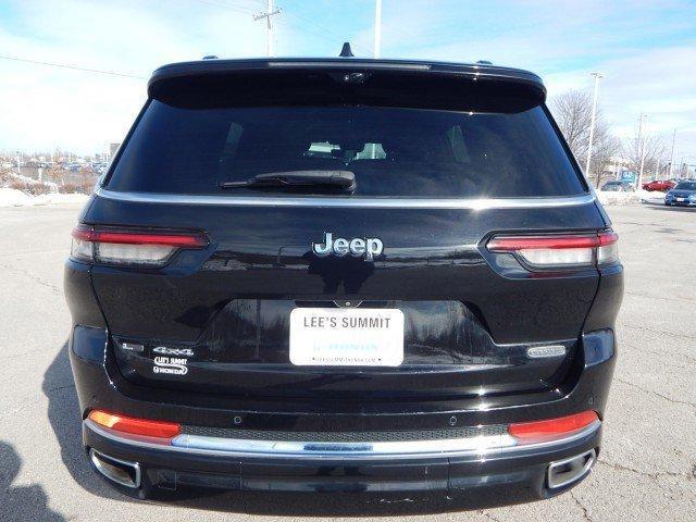 used 2021 Jeep Grand Cherokee L car, priced at $38,998