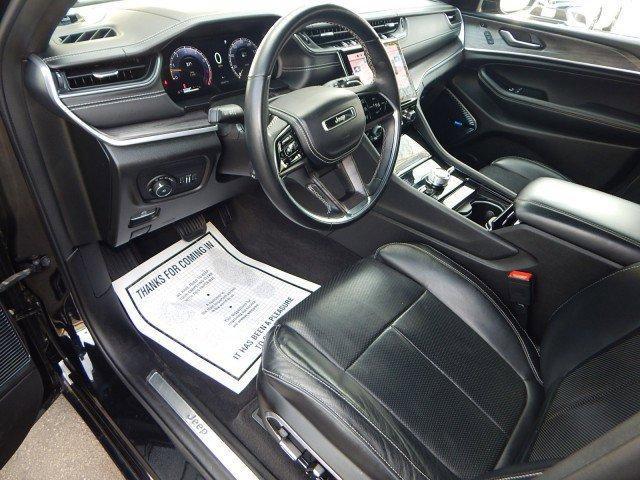 used 2021 Jeep Grand Cherokee L car, priced at $38,998