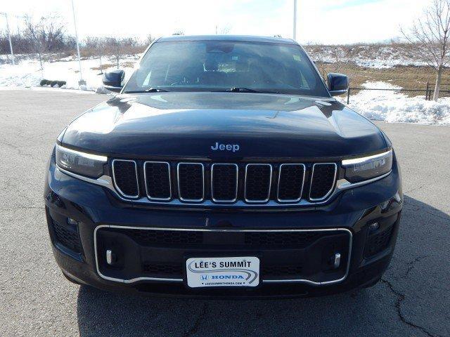 used 2021 Jeep Grand Cherokee L car, priced at $38,998