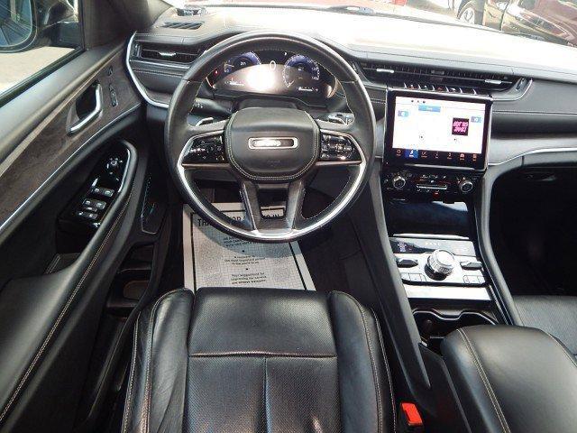 used 2021 Jeep Grand Cherokee L car, priced at $38,998