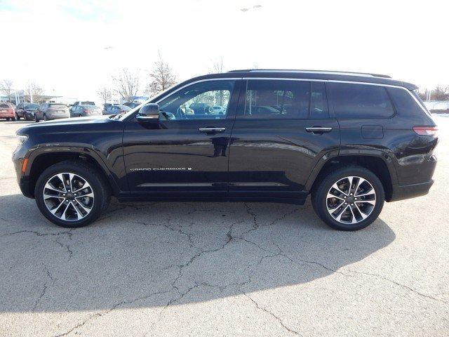 used 2021 Jeep Grand Cherokee L car, priced at $38,998