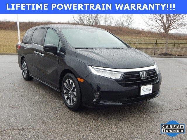 used 2024 Honda Odyssey car, priced at $36,195