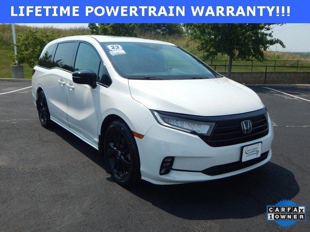 used 2023 Honda Odyssey car, priced at $38,998