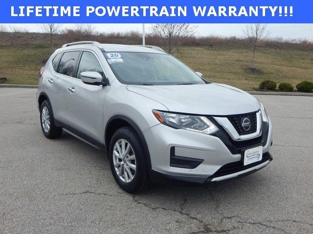used 2020 Nissan Rogue car, priced at $21,000