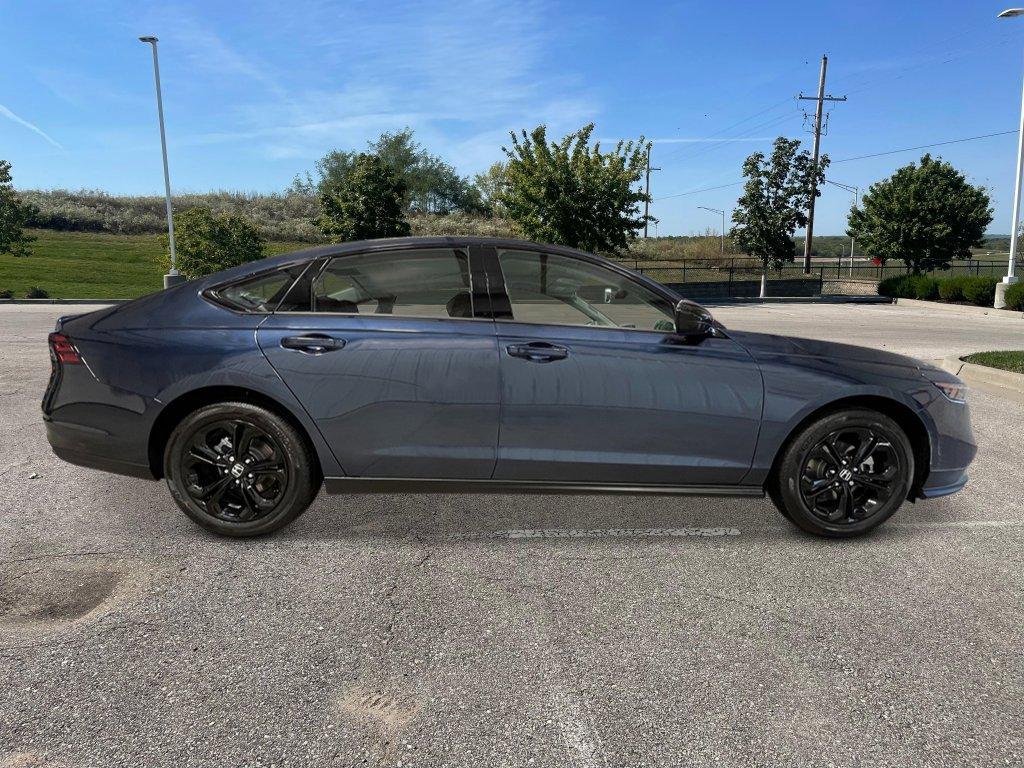 new 2025 Honda Accord car, priced at $29,710