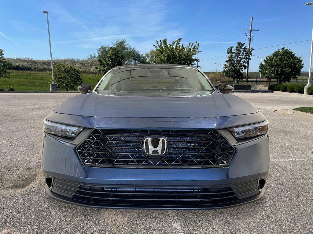 new 2025 Honda Accord car, priced at $29,710