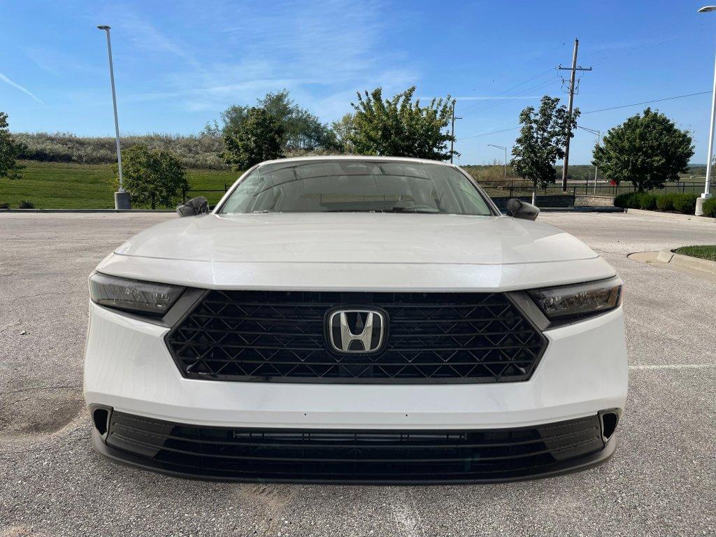 new 2025 Honda Accord car, priced at $30,165