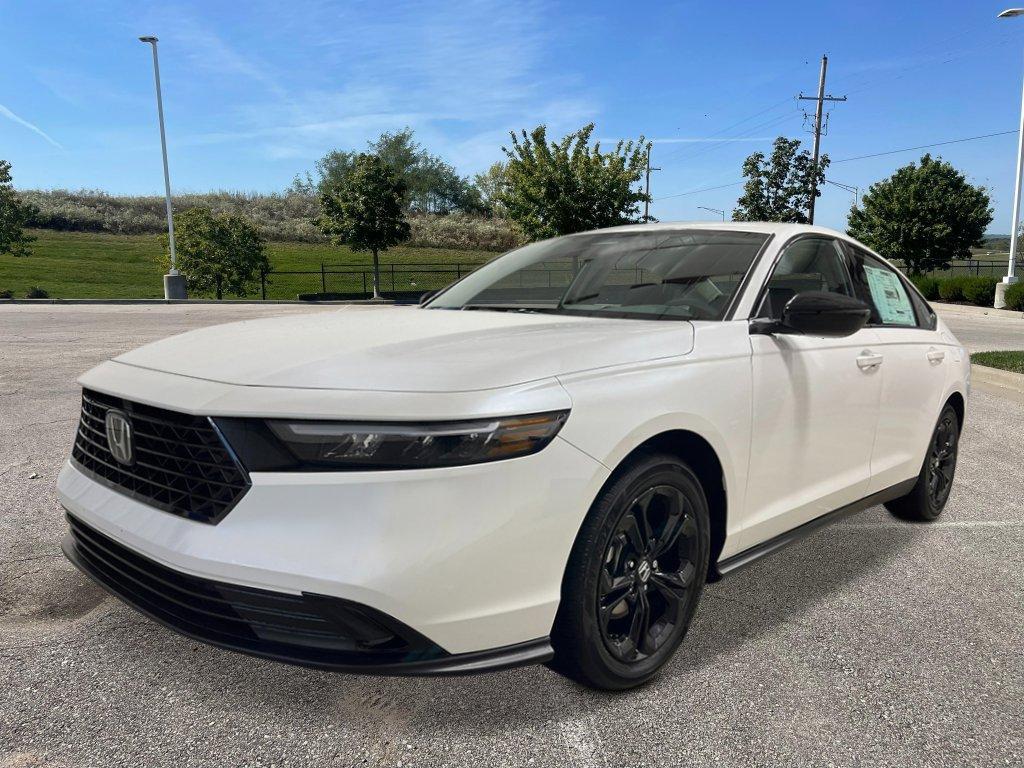 new 2025 Honda Accord car, priced at $30,165