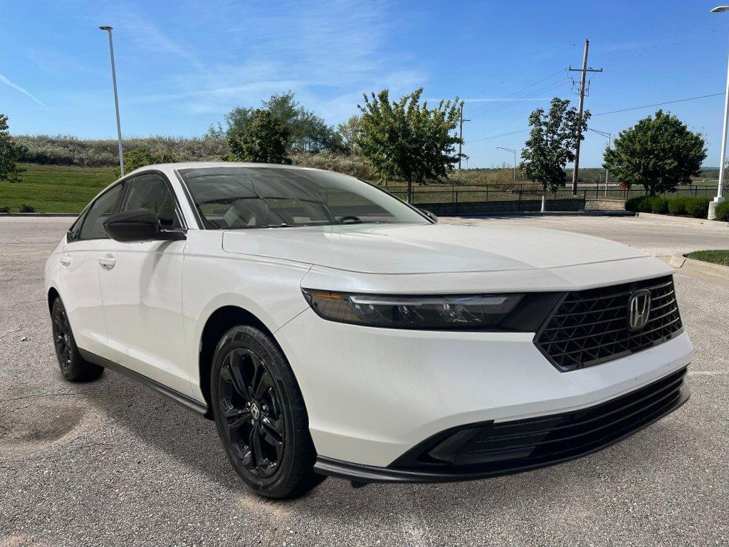 new 2025 Honda Accord car, priced at $30,165
