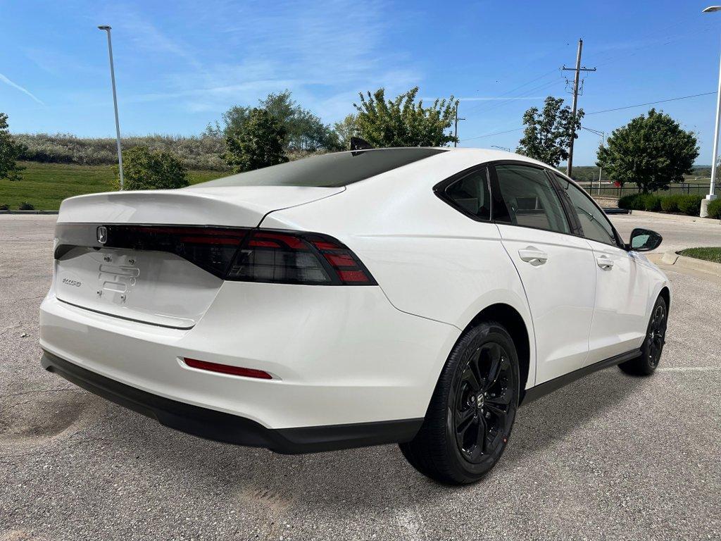 new 2025 Honda Accord car, priced at $30,165