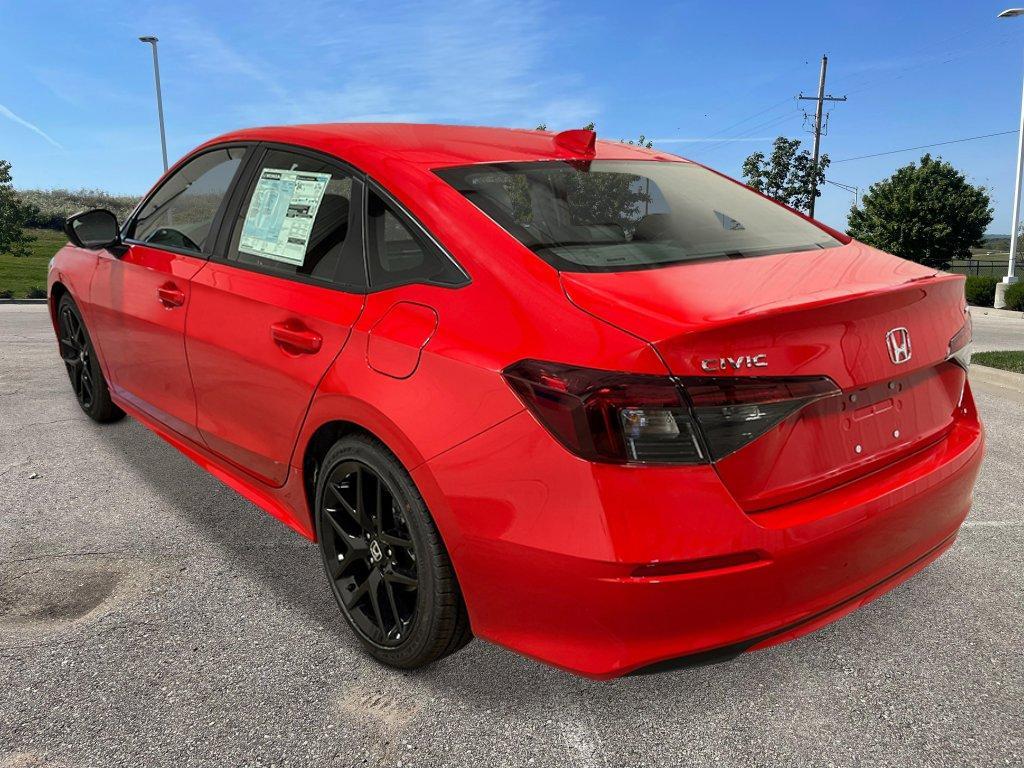 new 2025 Honda Civic car, priced at $27,400