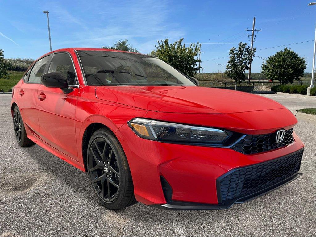 new 2025 Honda Civic car, priced at $27,400