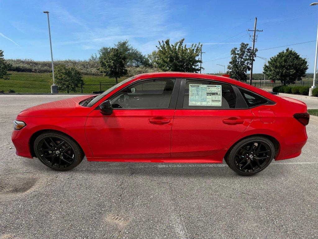 new 2025 Honda Civic car, priced at $27,400