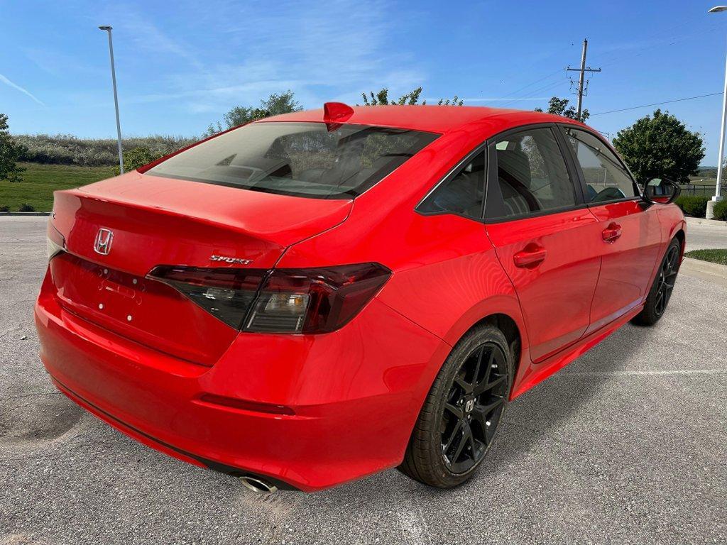 new 2025 Honda Civic car, priced at $27,400