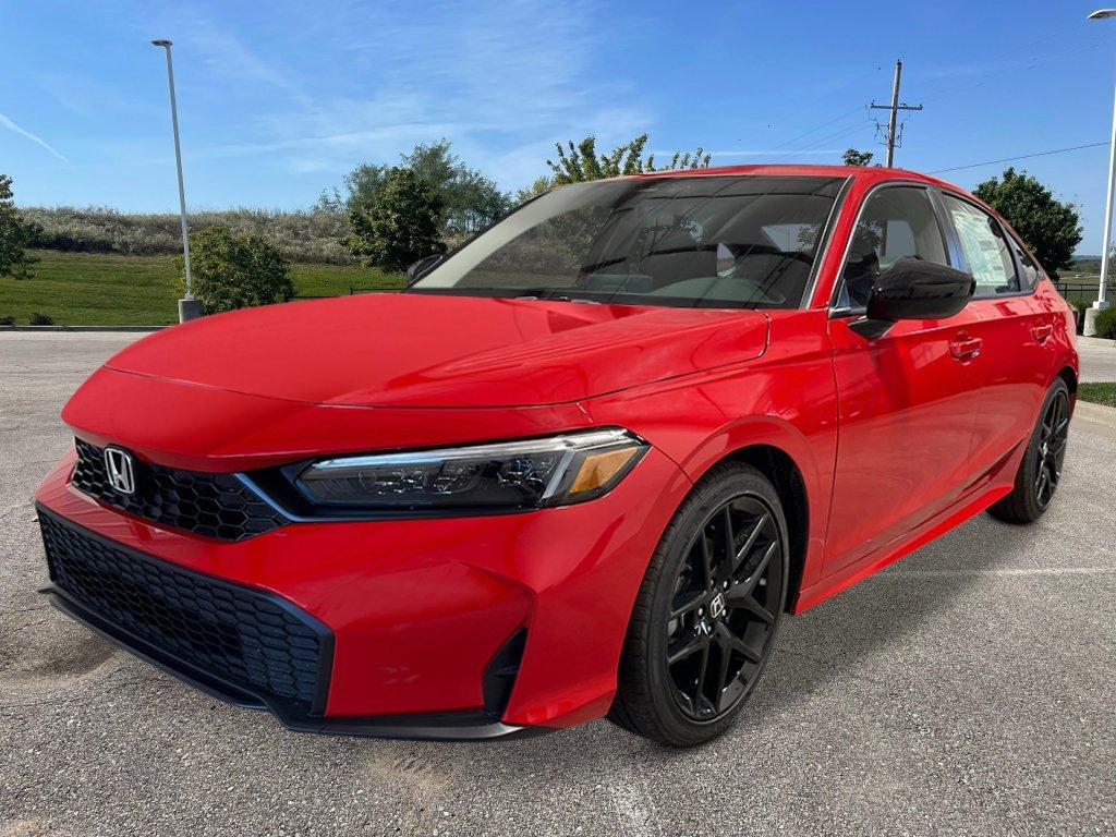 new 2025 Honda Civic car, priced at $27,400