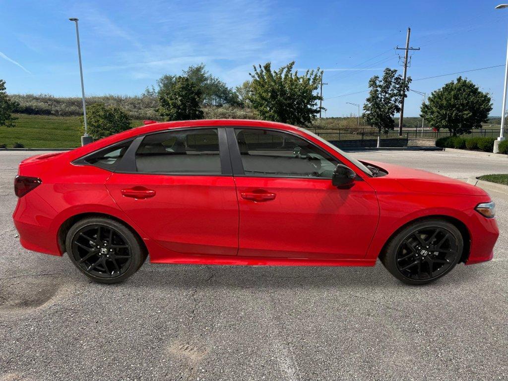 new 2025 Honda Civic car, priced at $27,400