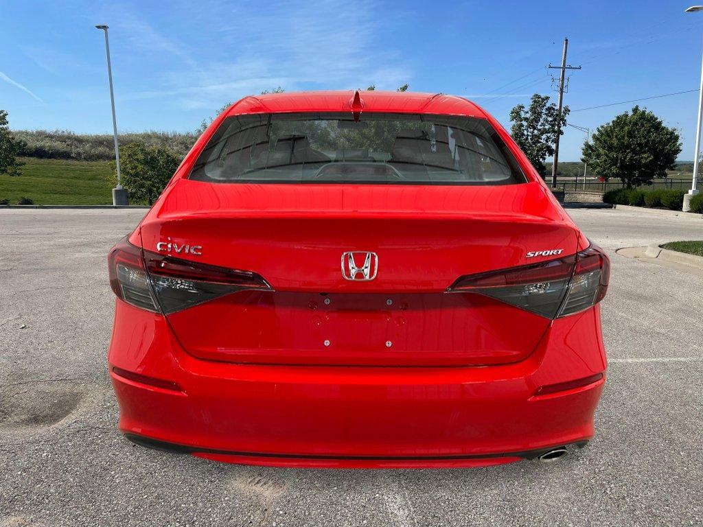 new 2025 Honda Civic car, priced at $27,400