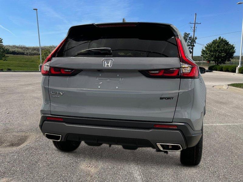 new 2025 Honda CR-V Hybrid car, priced at $37,205