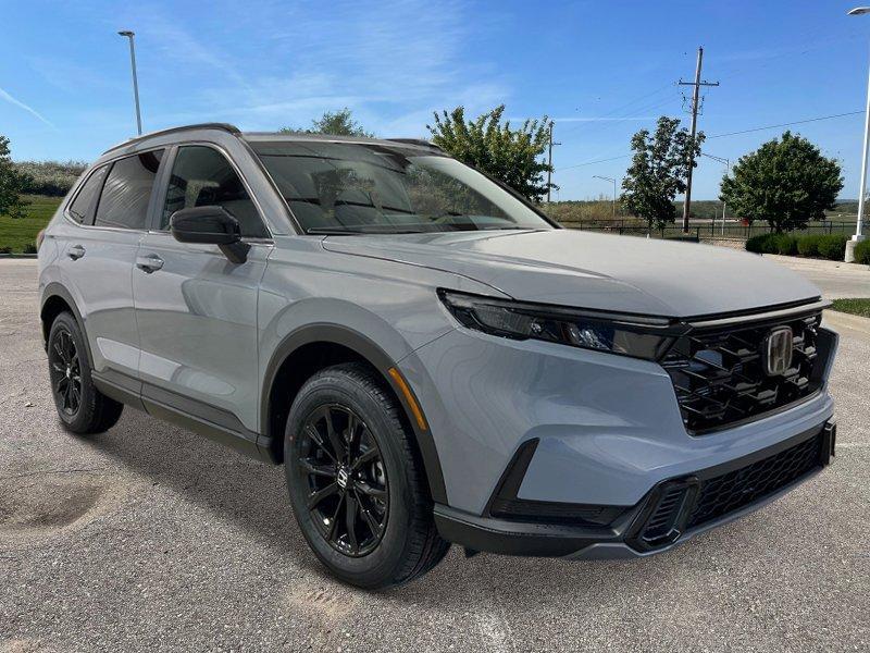 new 2025 Honda CR-V Hybrid car, priced at $37,205