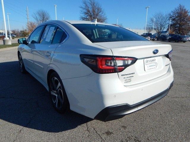 used 2020 Subaru Legacy car, priced at $25,000