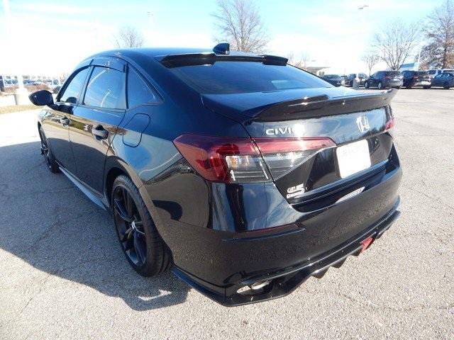 used 2025 Honda Civic Si car, priced at $32,000