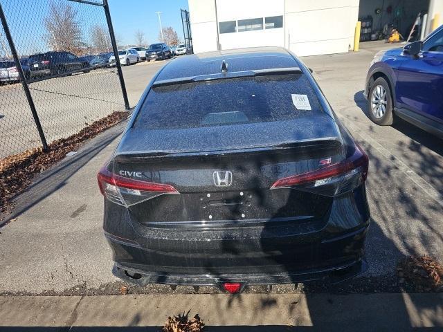 used 2025 Honda Civic Si car, priced at $35,000