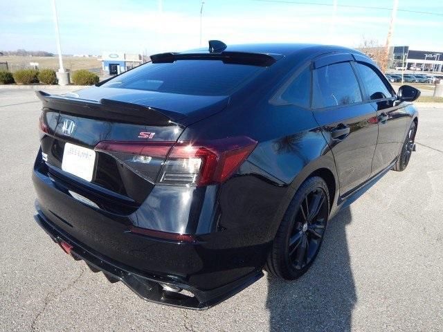 used 2025 Honda Civic Si car, priced at $32,000