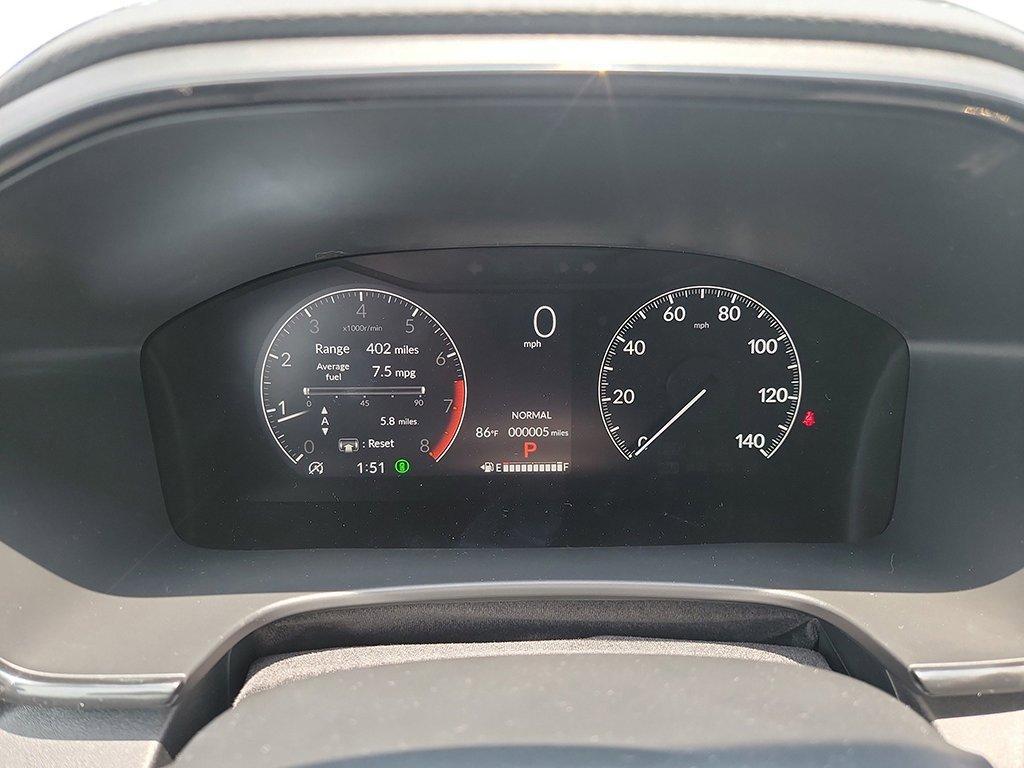 new 2026 Honda CR-V car, priced at $34,270