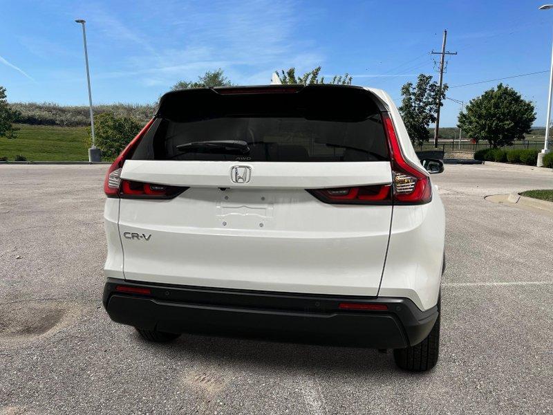 new 2025 Honda CR-V car, priced at $38,350