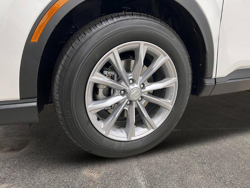 new 2025 Honda CR-V car, priced at $38,350