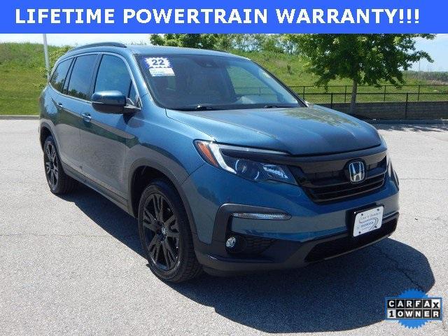 used 2022 Honda Pilot car, priced at $32,998