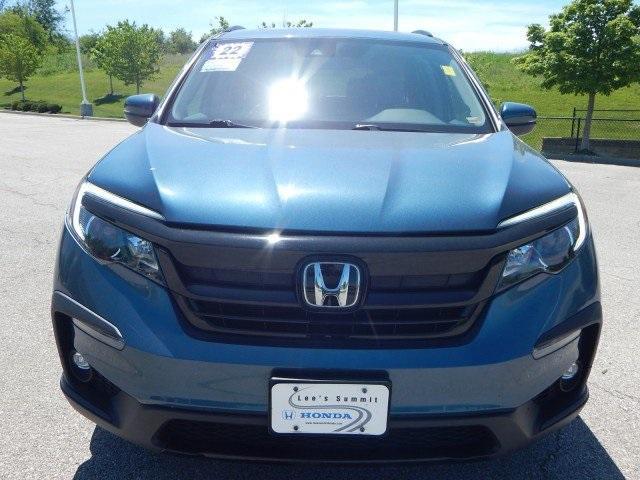 used 2022 Honda Pilot car, priced at $32,998