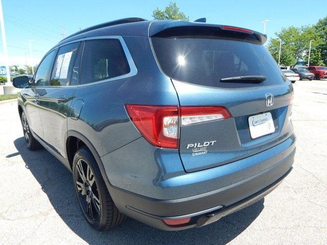 used 2022 Honda Pilot car, priced at $32,998
