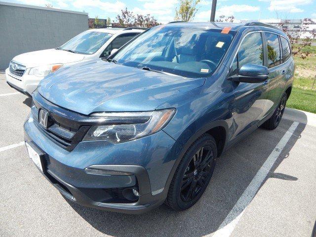 used 2022 Honda Pilot car, priced at $33,995