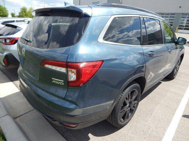 used 2022 Honda Pilot car, priced at $33,995